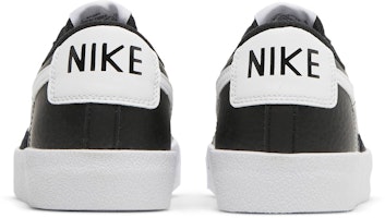 (JR) Nike Blazer Low '77 GS 'Negro Blanco' DA4074-002 Details for (JR) Nike Blazer Low '77 GS 'Negro Blanco' DA4074-002
