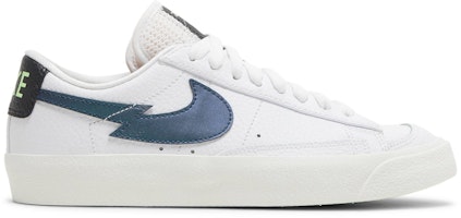 (Youth) Nike Blazer Low '77 GS 'Lightning Bolt Swoosh' DM8689-100 (Youth) Nike Blazer Low '77 GS 'Lightning Bolt Swoosh' DM8689-100