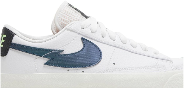 (JR) Nike Blazer Low '77 GS 'Petir Swoosh' DM8689-100 Order (JR) Nike Blazer Low '77 GS 'Petir Swoosh' DM8689-100