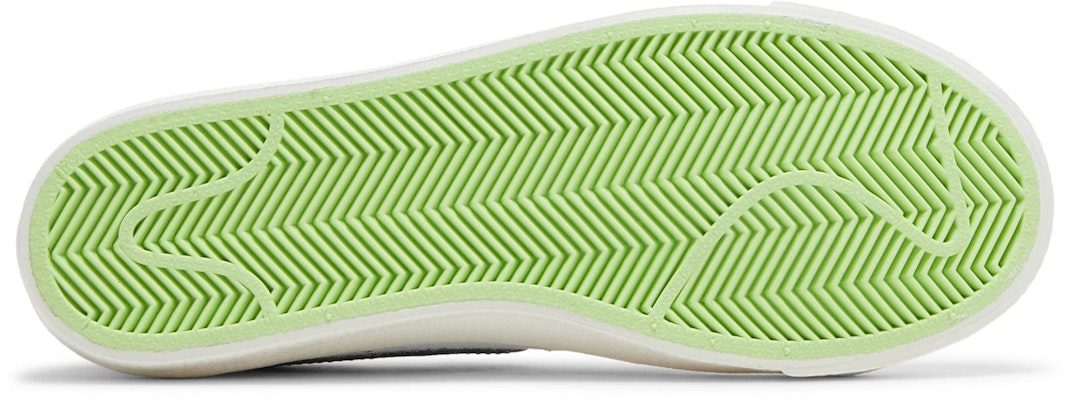 Nike Blazer Low 閃電斷勾 潮流休閒 低幫 板鞋 GS 白綠 Shop Nike Blazer Low 閃電斷勾 潮流休閒 低幫 板鞋 GS 白綠