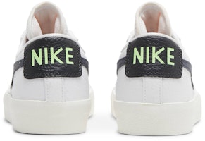 (JR) Nike Blazer Low '77 GS 'Lightning Bolt Swoosh' Lelaki & Wanita DM8689-100 Details for (JR) Nike Blazer Low '77 GS 'Lightning Bolt Swoosh' Lelaki & Wanita DM8689-100