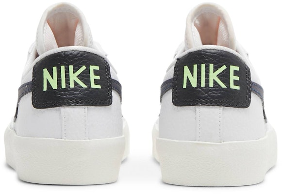 Nike Blazer Low 閃電斷勾 潮流休閒 低幫 板鞋 GS 白綠 Details for Nike Blazer Low 閃電斷勾 潮流休閒 低幫 板鞋 GS 白綠