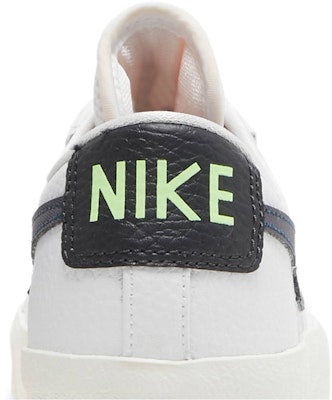 Nike Blazer Low 閃電斷勾 潮流休閒 低幫 板鞋 GS 白綠 Sizing Nike Blazer Low 閃電斷勾 潮流休閒 低幫 板鞋 GS 白綠