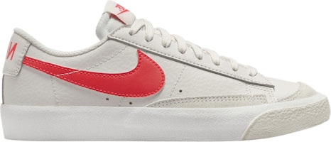(Youth) Nike Blazer Low '77 GS 'Phantom Bright Crimson' DA4074-005 (Youth) Nike Blazer Low '77 GS 'Phantom Bright Crimson' DA4074-005