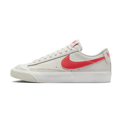 (Youth) Nike Blazer Low '77 GS 'Phantom Bright Crimson'
