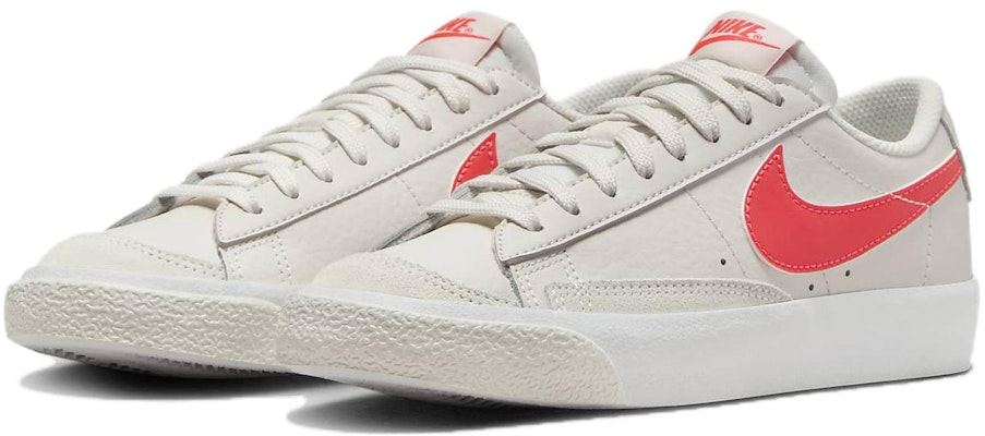 (Youth) Nike Blazer Low '77 GS 'Phantom Bright Crimson' DA4074-005 Lookbook (Youth) Nike Blazer Low '77 GS 'Phantom Bright Crimson' DA4074-005