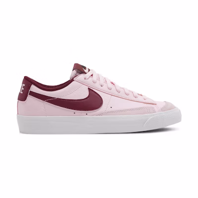 (Youth) Nike Blazer Low '77 GS 'Pink Foam Dark Beetroot'