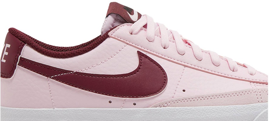 (JR) Nike Blazer Low '77 GS 'Pink Foam Dark Beetroot' Anak-anak DA4074-600 Order (JR) Nike Blazer Low '77 GS 'Pink Foam Dark Beetroot' Anak-anak DA4074-600