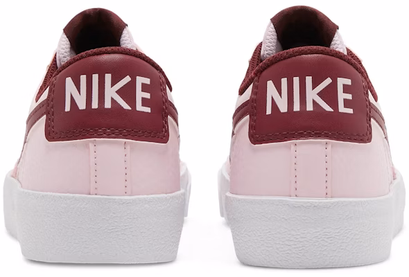 (JR) Nike Blazer Low '77 GS 'Pink Foam Dark Beetroot' Anak-anak DA4074-600 Details for (JR) Nike Blazer Low '77 GS 'Pink Foam Dark Beetroot' Anak-anak DA4074-600