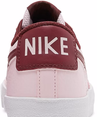 (JR) Nike Blazer Low '77 GS 'Pink Foam Dark Beetroot' Anak-anak DA4074-600 Sizing (JR) Nike Blazer Low '77 GS 'Pink Foam Dark Beetroot' Anak-anak DA4074-600