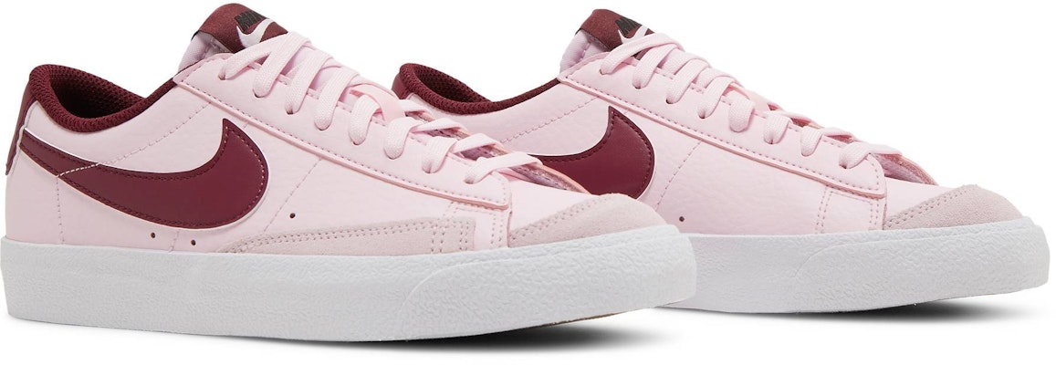 (JR) Nike Blazer Low '77 GS 'Pink Foam Dark Beetroot' Anak-anak DA4074-600 Cheap (JR) Nike Blazer Low '77 GS 'Pink Foam Dark Beetroot' Anak-anak DA4074-600