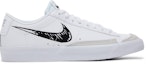 Buy (JR) Nike Blazer Low '77 GS 'Sketch - Putih Hitam' DM7819-100