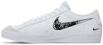 (JR) Nike Blazer Low '77 GS 'Sketch - Putih Hitam' DM7819-100
