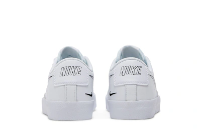 (Youth) Nike Blazer Low '77 GS 'Sketch - White Black' DM7819-100