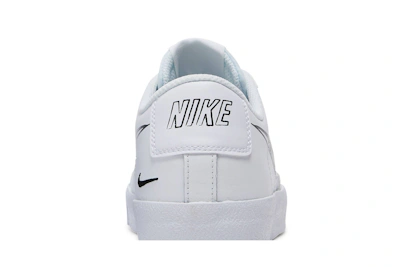 (Youth) Nike Blazer Low '77 GS 'Sketch - White Black' DM7819-100