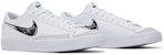 (JR) Nike Blazer Low '77 GS 'Sketch - Putih Hitam' DM7819-100