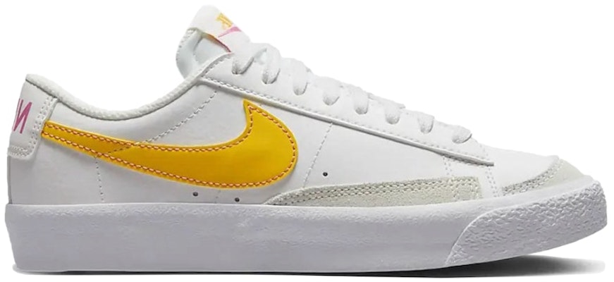 (Youth) Nike Blazer Low '77 GS 'Summit White University Gold' DA4074-123 Buy (Youth) Nike Blazer Low '77 GS 'Summit White University Gold' DA4074-123