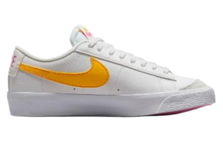 Order (JR) 耐克Blazer Low '77 GS '峰会白大学金' DA4074-123