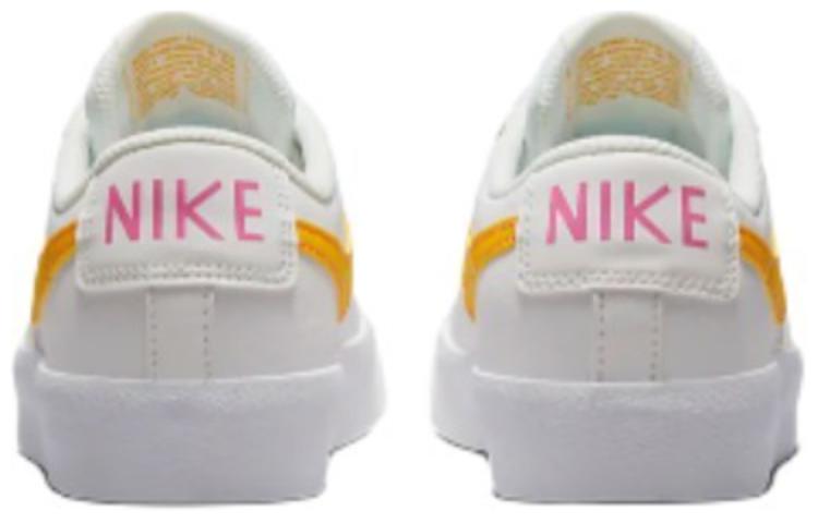 Purchase (JR) 耐克Blazer Low '77 GS '峰会白大学金' DA4074-123