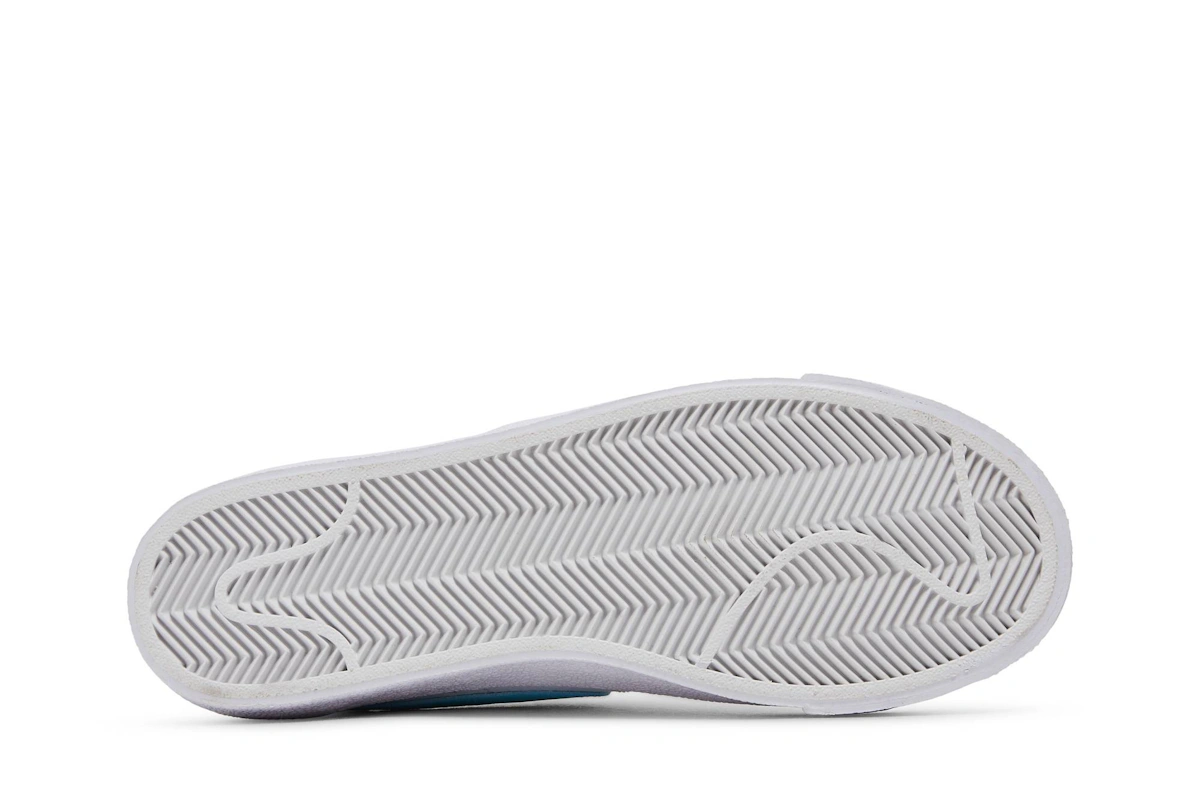 (Youth) Nike Blazer Low '77 GS 'White Copa' DA4074-103