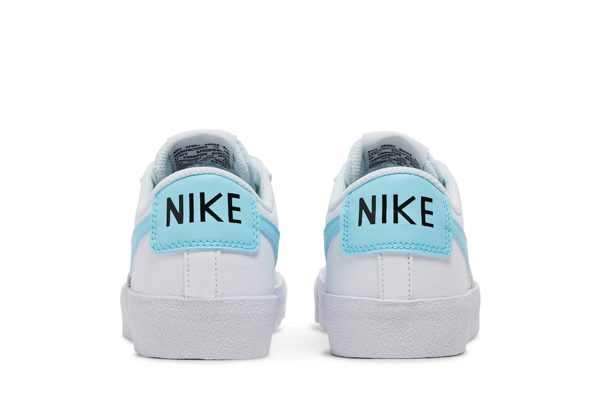 (Youth) Nike Blazer Low '77 GS 'White Copa' DA4074-103