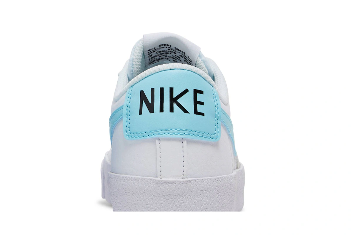 (Youth) Nike Blazer Low '77 GS 'White Copa' DA4074-103