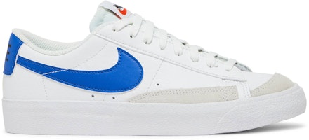 (Youth) Nike Blazer Low '77 GS 'White Hyper Royal' DA4074-104 (Youth) Nike Blazer Low '77 GS 'White Hyper Royal' DA4074-104