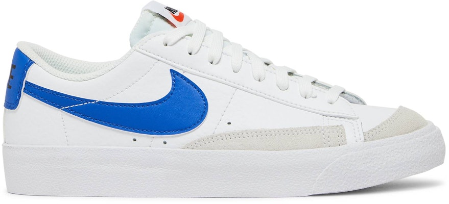 (Youth) Nike Blazer Low '77 GS 'White Hyper Royal' DA4074-104 Buy (Youth) Nike Blazer Low '77 GS 'White Hyper Royal' DA4074-104