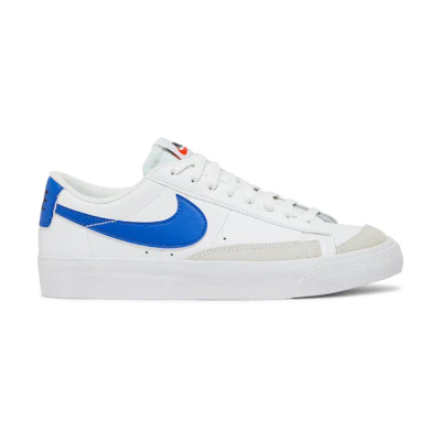 (Youth) Nike Blazer Low '77 GS 'White Hyper Royal'