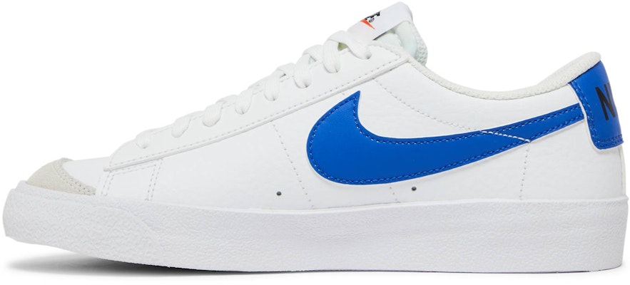 (Youth) Nike Blazer Low '77 GS 'White Hyper Royal' DA4074-104 Lookbook (Youth) Nike Blazer Low '77 GS 'White Hyper Royal' DA4074-104