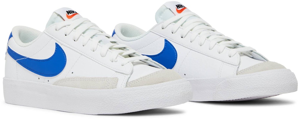 (Youth) Nike Blazer Low '77 GS 'White Hyper Royal' DA4074-104 Cheap (Youth) Nike Blazer Low '77 GS 'White Hyper Royal' DA4074-104