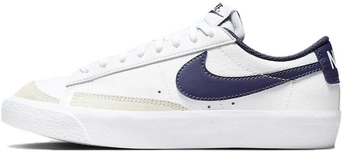 (JR) Nike Blazer Low '77 GS 'Putih Midnight Navy' DA4074-120 Buy (JR) Nike Blazer Low '77 GS 'Putih Midnight Navy' DA4074-120