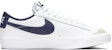 (JR) Nike Blazer Low '77 GS 'Putih Midnight Navy' DA4074-120