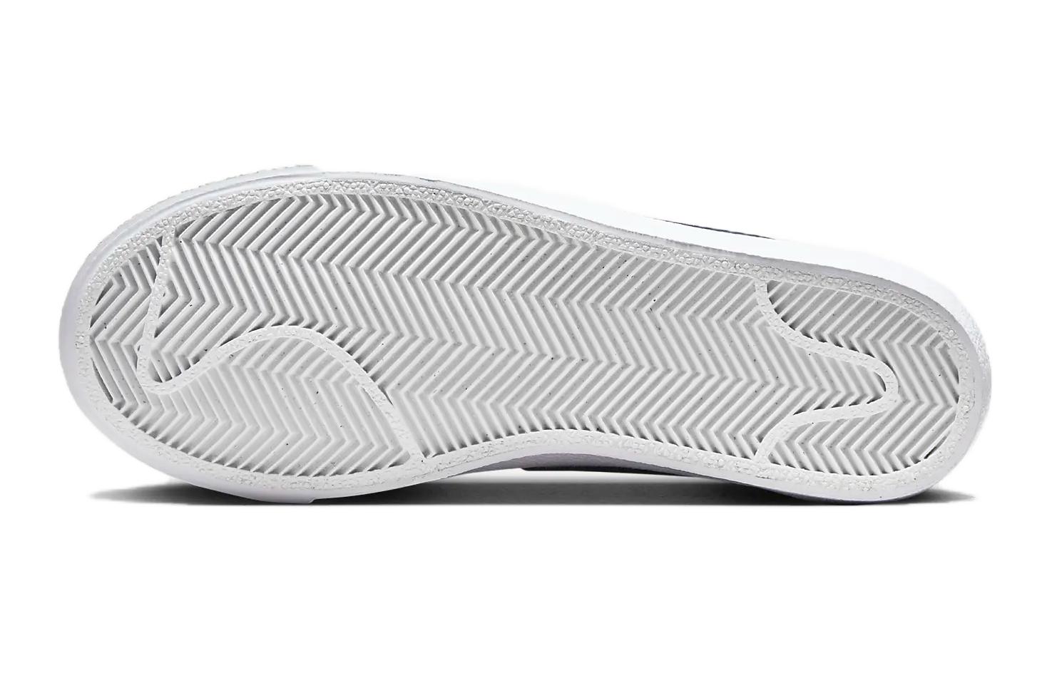 Shop (JR) 耐克Blazer Low '77 GS '白色午夜海军蓝' DA4074-120