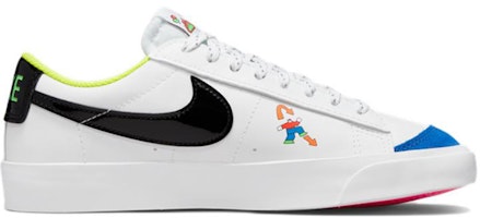 (JR) Nike Blazer Low '77 GS 'Putih Multi' DV1747-101 Order (JR) Nike Blazer Low '77 GS 'Putih Multi' DV1747-101