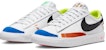 (JR) Nike Blazer Low '77 GS 'Putih Pelbagai Warna' DV1747-101