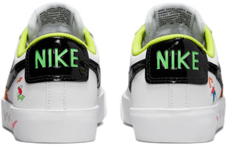 (JR) Nike Blazer Low '77 GS 'Putih Pelbagai Warna' DV1747-101 Purchase (JR) Nike Blazer Low '77 GS 'Putih Pelbagai Warna' DV1747-101
