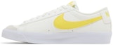 Lookbook (JR) (ユース) ナイキ ブレーザー ロー '77 GS 'ホワイト オプティ イエロー' DA4074-118 DA4074-118