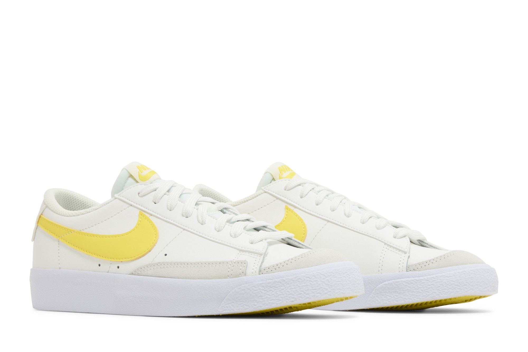 Cheap (JR) (ユース) ナイキ ブレーザー ロー '77 GS 'ホワイト オプティ イエロー' DA4074-118 DA4074-118