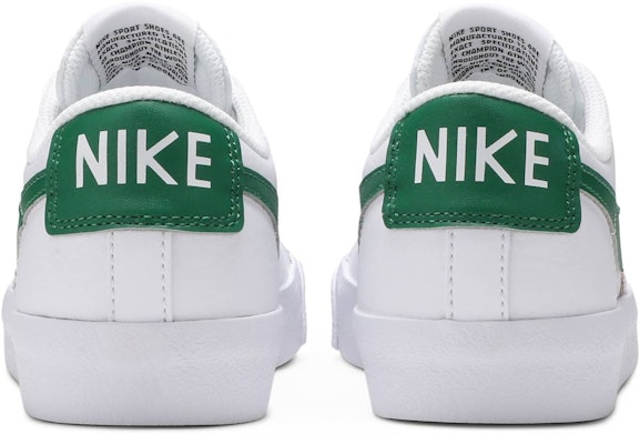 (JR) 나이키 블레이저 로우 '77 GS '화이트 파인 그린' DA4074-115 Details for (JR) 나이키 블레이저 로우 '77 GS '화이트 파인 그린' DA4074-115