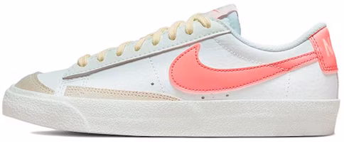(Youth) Nike Blazer Low '77 GS 'White Pink Gaze' DA4074-112 (Youth) Nike Blazer Low '77 GS 'White Pink Gaze' DA4074-112