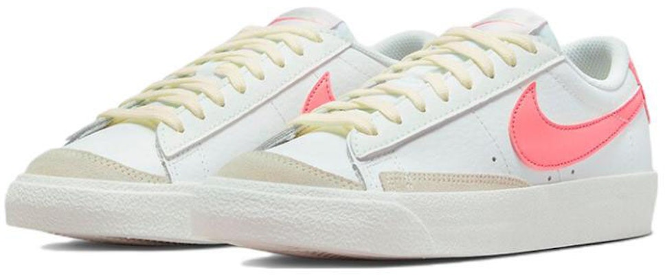 (Youth) Nike Blazer Low '77 GS 'White Pink Gaze' DA4074-112 Order (Youth) Nike Blazer Low '77 GS 'White Pink Gaze' DA4074-112