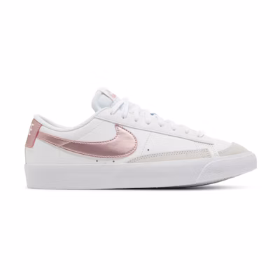 (Youth) Nike Blazer Low '77 GS 'White Pink Glaze'