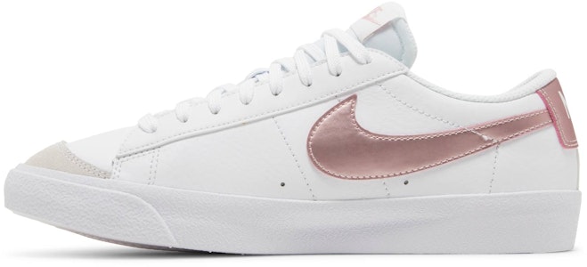 (JR) 나이키 블레이저 로우 '77 GS '화이트 핑크 글레이즈' DA4074-105 Lookbook (JR) 나이키 블레이저 로우 '77 GS '화이트 핑크 글레이즈' DA4074-105