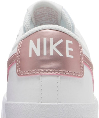 (JR) 나이키 블레이저 로우 '77 GS '화이트 핑크 글레이즈' DA4074-105 Sizing (JR) 나이키 블레이저 로우 '77 GS '화이트 핑크 글레이즈' DA4074-105