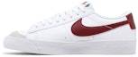 Lookbook (JR) Nike Blazer Low '77 GS 'Putih Team Merah' DA4074-102