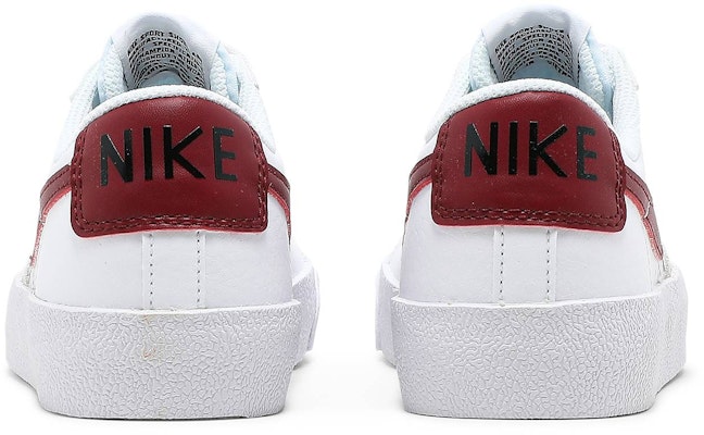 (JR) Nike Blazer Low '77 GS 'Putih Team Merah' DA4074-102 Details for (JR) Nike Blazer Low '77 GS 'Putih Team Merah' DA4074-102