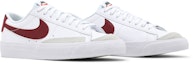 Cheap (JR) Nike Blazer Low '77 GS 'Putih Team Merah' DA4074-102