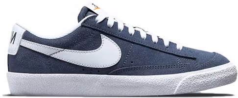 (Youth) Nike Blazer Low '77 Suede GS 'Midnight Navy' DH9809-400 (Youth) Nike Blazer Low '77 Suede GS 'Midnight Navy' DH9809-400