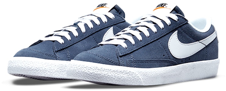 (JR) Nike Blazer Low '77 Suede GS 'Midnight Navy' Lelaki & Wanita DH9809-400 Lookbook (JR) Nike Blazer Low '77 Suede GS 'Midnight Navy' Lelaki & Wanita DH9809-400